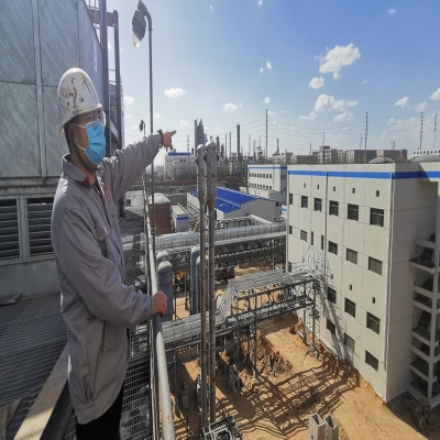 陜西榆林神木富油能源科技項(xiàng)目防腐保溫工程