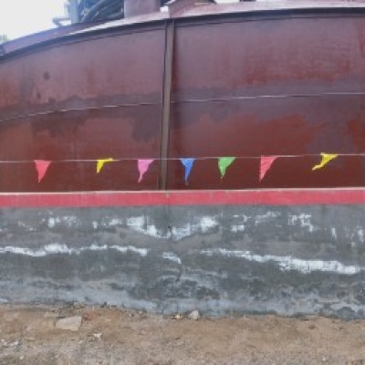 現(xiàn)場儲罐制作安裝