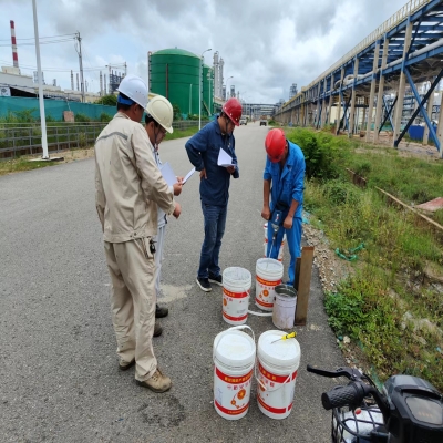 大南海石化現(xiàn)場技術(shù)交底